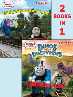 cover image of Dinos & Discoveries/Emily Saves the World
